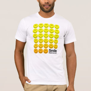 T-shirt Athée - le sourire là n'est aucun enfer