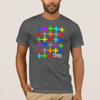 T-shirt Athée - positif au sujet de l'athéisme