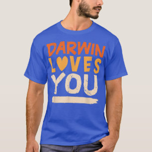 T-shirt Athée pro-science pour les adeptes de Darwin