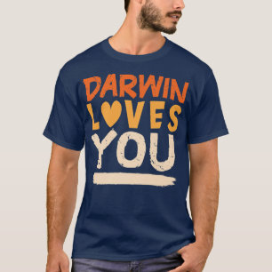 T-shirt Athée pro-science pour les adeptes de Darwin Premi