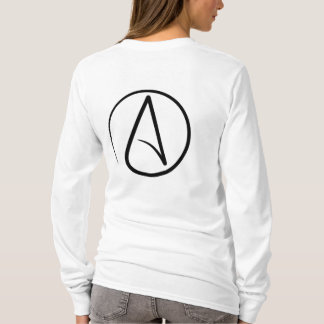 T-shirt Athéisme
