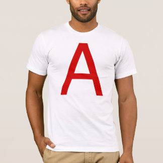 T-shirt Athéisme dans helvetica (majuscule)
