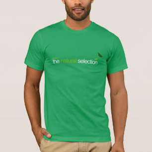 T-shirt Athéisme - la sélection naturelle