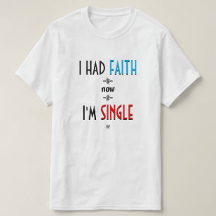 T-shirt Athéisme ou agnosticisme – Jeu de mots philosophiq