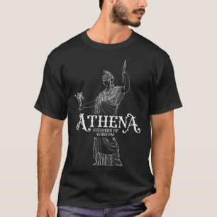 T-shirt Athéna déesse de la Sagesse Mythologie grecque