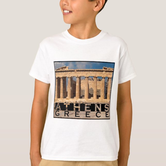 T-shirt Athènes (Devant)