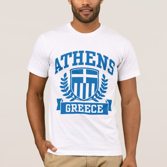 T-shirt Athènes (Devant)