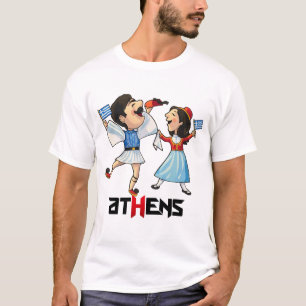 T-SHIRT ATHÈNES
