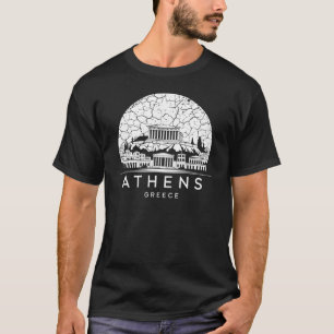 T-shirt Athènes Grèce