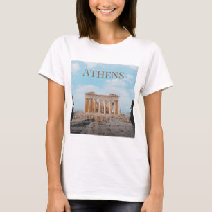 T-shirt Athènes Grèce