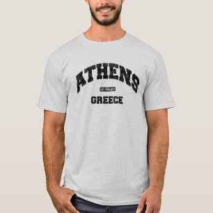 T-shirt Athènes, Grèce Est. 1400 BCE Athlète en détresse T