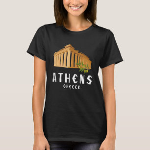 T-shirt Athènes Grèce - Grèce Souvenir - Athènes