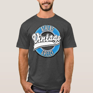 T-shirt Athènes Grèce vintage