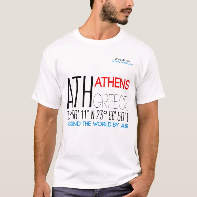 T-shirt Athens (Devant)