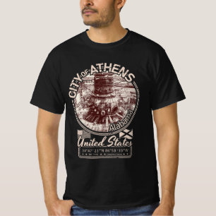 T-SHIRT ATHENS ALABAMA - PLANTE DU POUVOIR