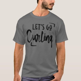T-shirt Athlète de curling 2