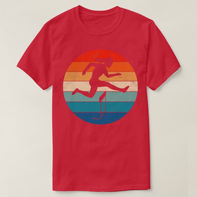 T-shirt Athlète de piste et de terrain (Design devant)