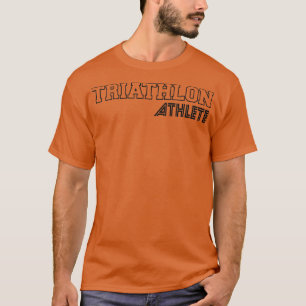 T-shirt Athlète de triathlon 14