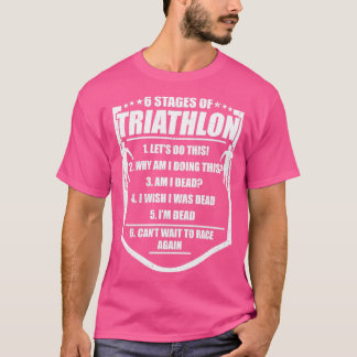 T-shirt Athlète de triathlon 19