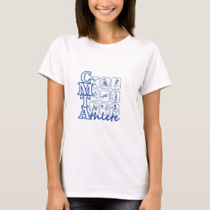 T-shirt Athlète féminine de l'ACTS Performance Micro-Fibre