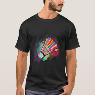T-shirt Athlète Hommes Femmes Enfants Navette Badminton Co