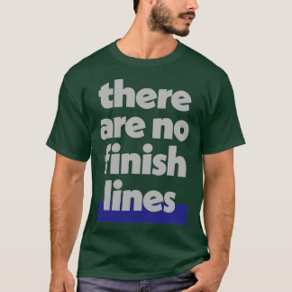 T-shirt Athlète il n'y a pas de lignes d'arrivée 4