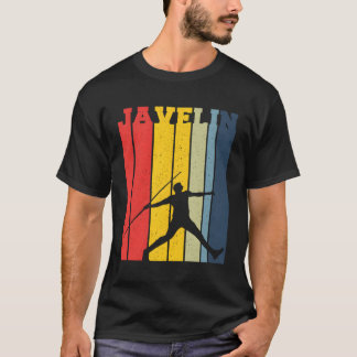 T-shirt Athlète Javelin Thrower Track Et Field Thrower