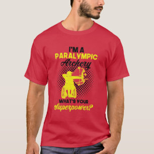 T-shirt Athlète Paralympique Sport Jeu Je suis Paralympiqu