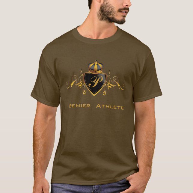 T-shirt Athlete première - choisissez - III (Devant)