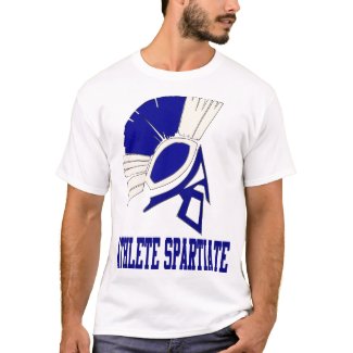 T-shirt athlète spartiate