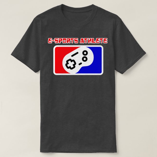 T-shirt Athlète sportif (Design devant)