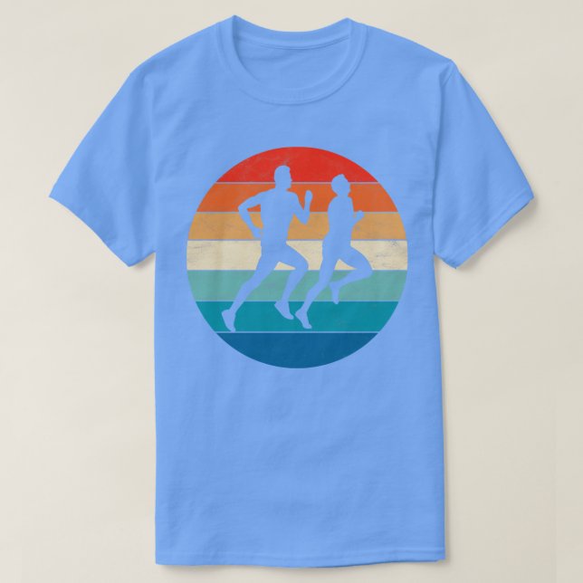 T-shirt Athlètes en course (Design devant)