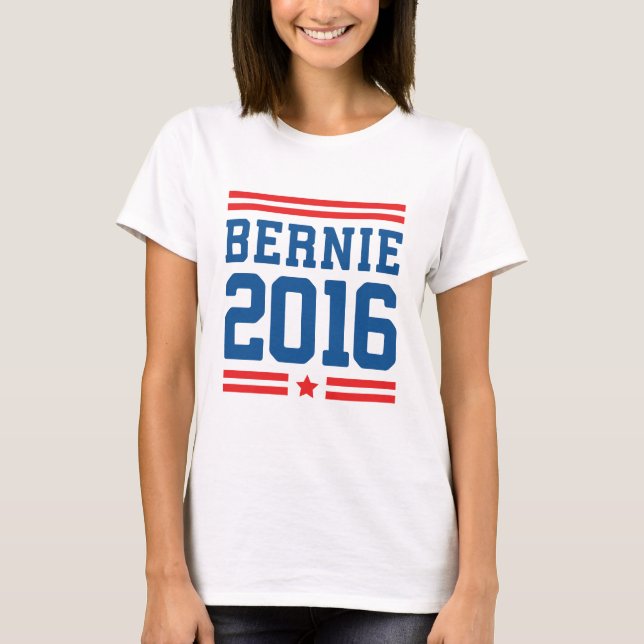 T-shirt Athletic Bernie (Devant)