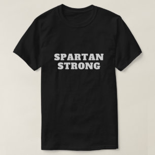 T-shirt Athlétique Motivant Spartan Fort