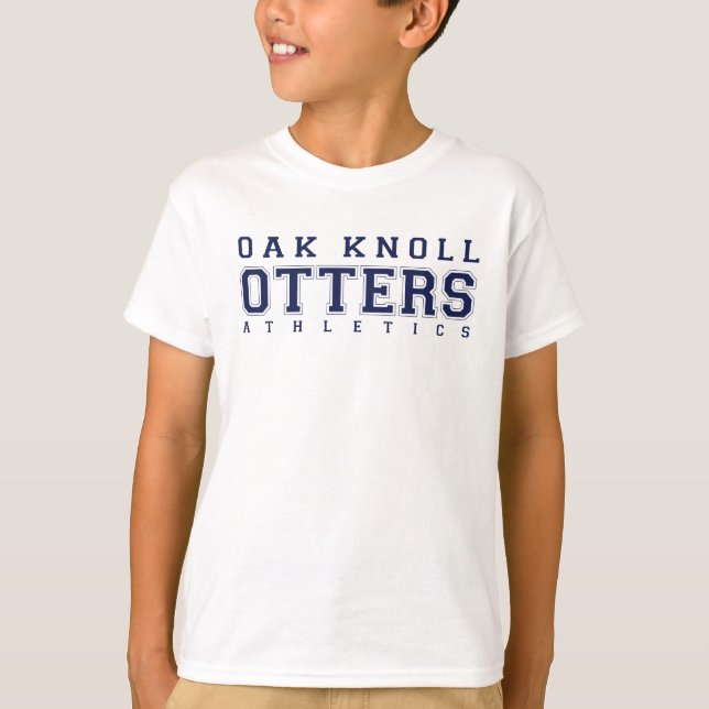 T-shirt Athlétisme chêne Knoll (Devant)
