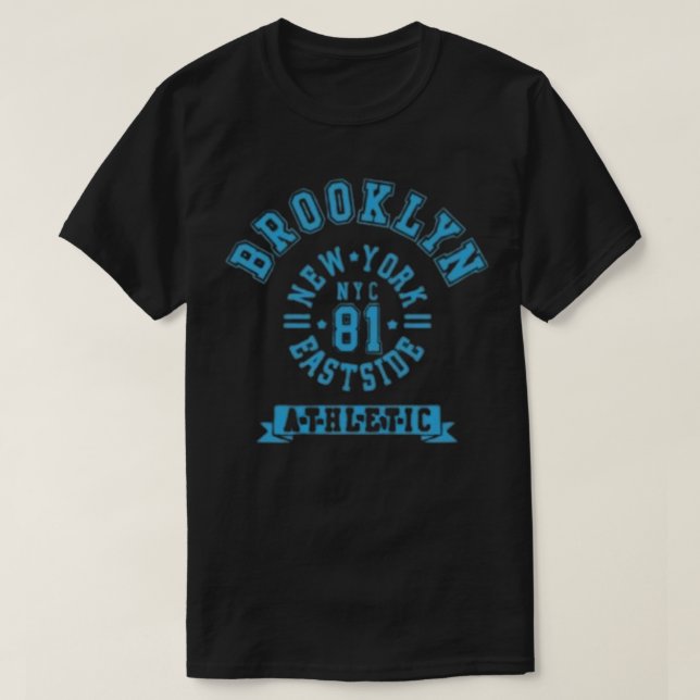 T-shirt Athlétisme de Brooklyn (Design devant)