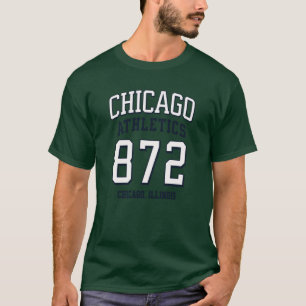 T-shirt Athlétisme de Chicago 872 Chicago
