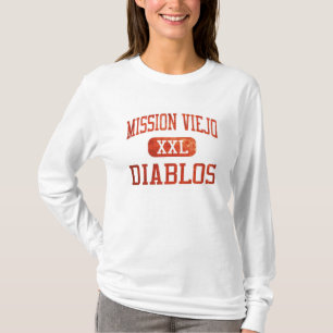 T-shirt Athlétisme des Diablos de Mission Viejo