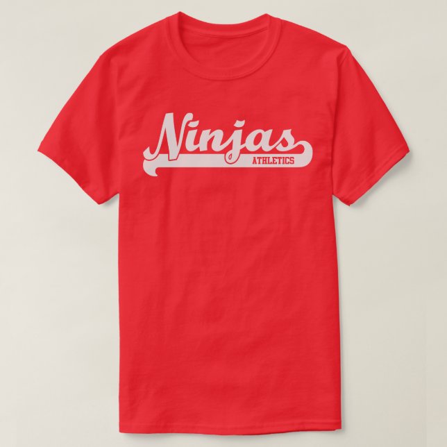 T-shirt Athlétisme des Ninjas (Design devant)