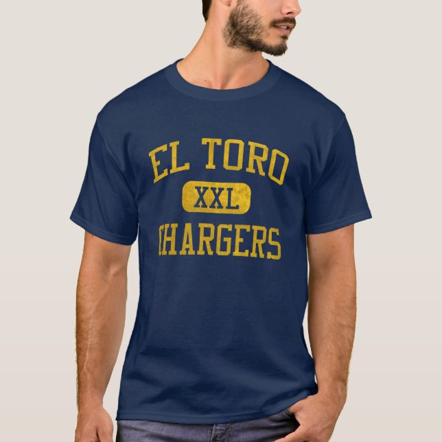 T-shirt Athlétisme El Toro Chargers (Devant)