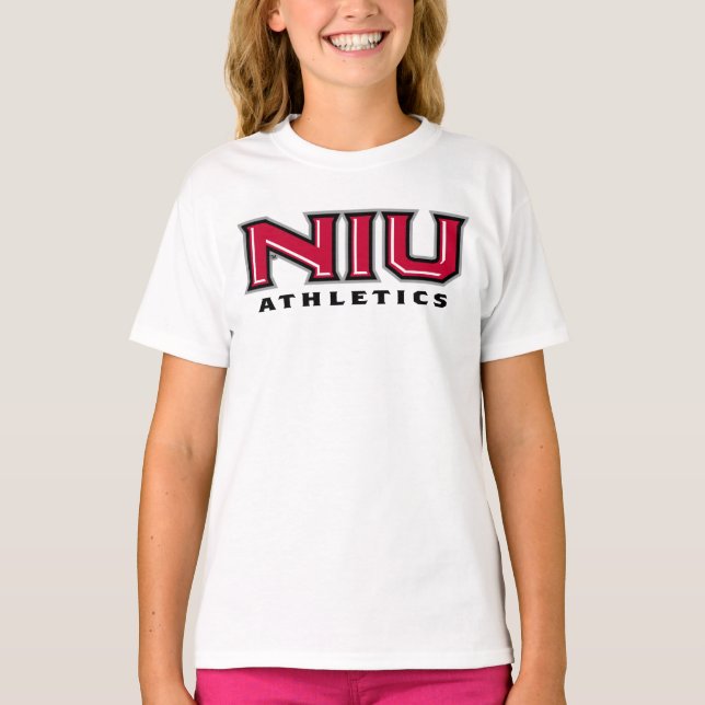 T-shirt Athlétisme NIU (Devant)