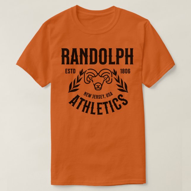 T-shirt Athlétisme Randolph 1 (Design devant)