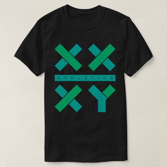 T-shirt Athlétisme XX XY Officiel (Design devant)