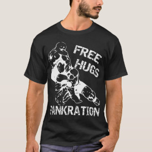 T-shirt Athlima de la Pankration des porcs libres