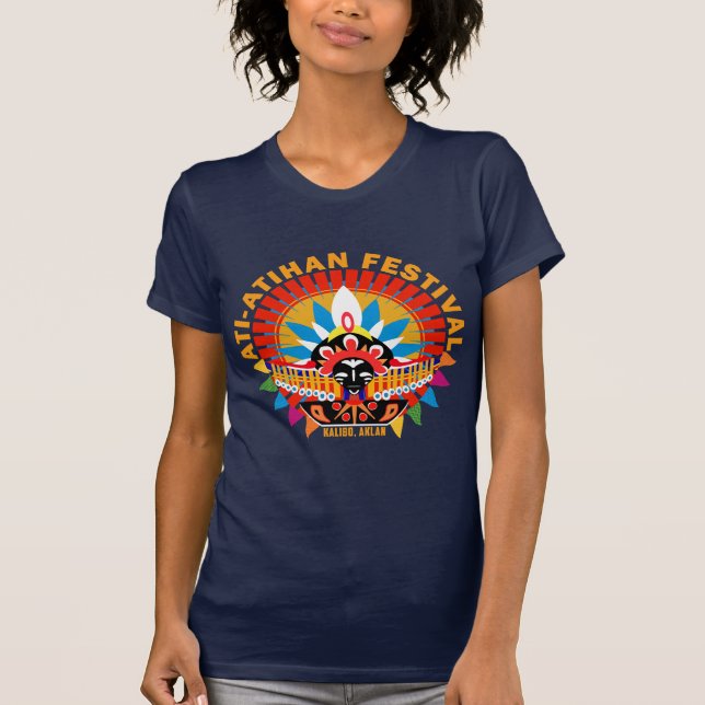 T-shirt Ati-Atihan, Festival Ati-atihan, Philippine Festi (Devant)