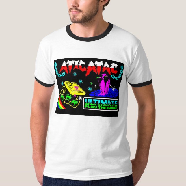 T-shirt Atic Atac (Devant)