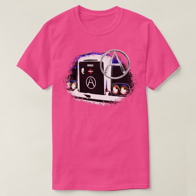 T-shirt Atkinson Borderer classique années 1970 (Design devant)