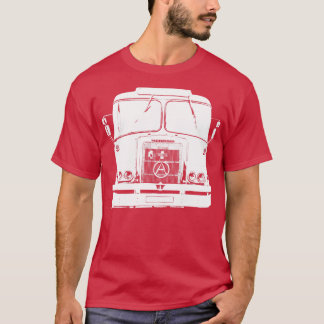 T-shirt Atkinson Borderer classique camionnette lourde bri