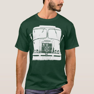 T-shirt Atkinson Borderer classique camionnette lourde bri