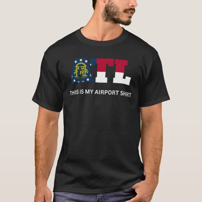 T-shirt ATL Airport Shirt (Devant)